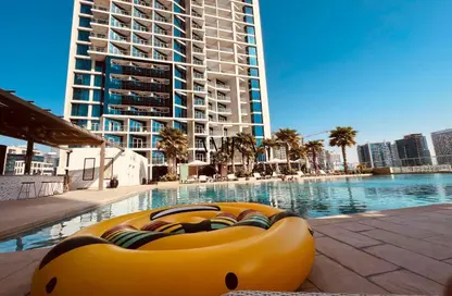 Apartment - Studio - 1 Bathroom for rent in Damac Maison Prive A - Damac Maison Prive - Business Bay - Dubai