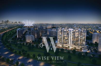 Apartment - Studio - 1 Bathroom for sale in Azizi Grand - Dubai Sports City - Dubai