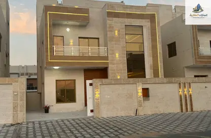 Villa - 4 Bedrooms - 7 Bathrooms for rent in Al Helio 2 - Al Helio - Ajman