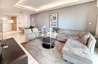 Apartment - 3 Bedrooms - 3 Bathrooms for rent in Tower D - DAMAC Towers by Paramount - Business Bay - Dubai