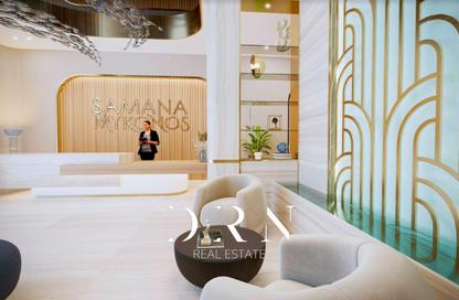 Apartment - Studio - 1 Bathroom for sale in Samana Mykonos Signature - Arjan - Dubai