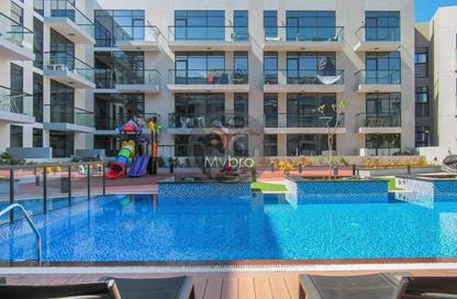 Apartment - Studio - 1 Bathroom for rent in Aria - District 14 - Jumeirah Village Circle - Dubai