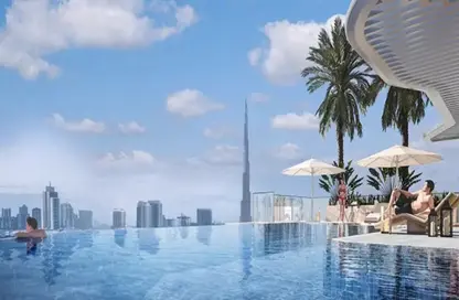 Apartment - Studio - 1 Bathroom for sale in Stamn One - Jumeirah Garden City - Al Satwa - Dubai