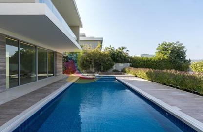 Villa - 6 Bedrooms - 7+ Bathrooms for rent in Fairway Vistas - Dubai Hills Estate - Dubai