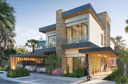 Villa - 7 Bedrooms - 7 Bathrooms for sale in Costa Brava - Damac Lagoons - Dubai