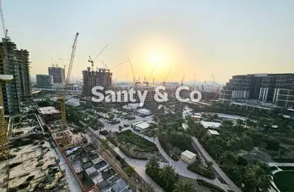 شقة - غرفة نوم - 1 حمام للايجار في برج Park Horizon 2 - بارك هورايزون - دبي هيلز استيت - دبي