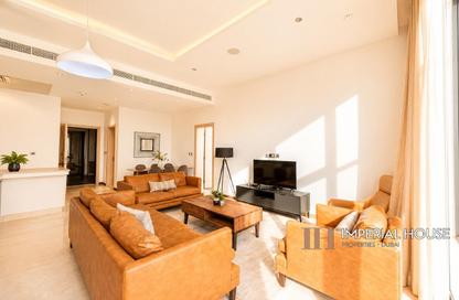 Apartment - 1 Bedroom - 2 Bathrooms for rent in Diamond - Tiara Residences - Palm Jumeirah - Dubai Apartment - 1 Bedroom - 2 Bathrooms for rent in Diamond - Tiara Residences - Palm Jumeirah - Dubai