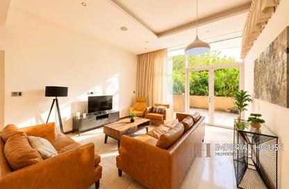 Apartment - 1 Bedroom - 2 Bathrooms for rent in Diamond - Tiara Residences - Palm Jumeirah - Dubai