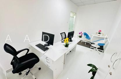 Office Space - Studio - 1 Bathroom for rent in Horizone Building - Port Saeed - Deira - Dubai