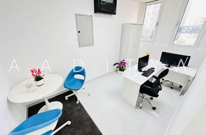 Office Space - Studio - 1 Bathroom for rent in Horizone Building - Port Saeed - Deira - Dubai