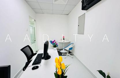 Office Space - Studio - 1 Bathroom for rent in Horizone Building - Port Saeed - Deira - Dubai