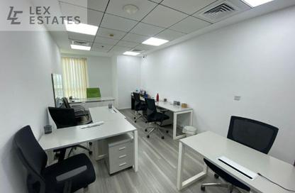 Office Space - 1 Bedroom - 1 Bathroom for rent in Latifa Tower - Sheikh Zayed Road - Dubai