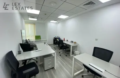 Office Space - 1 Bedroom - 1 Bathroom for rent in Latifa Tower - Sheikh Zayed Road - Dubai