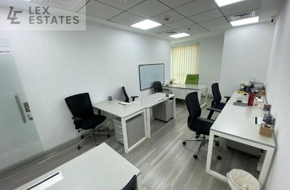 Office Space - 1 Bedroom - 1 Bathroom for rent in Latifa Tower - Sheikh Zayed Road - Dubai
