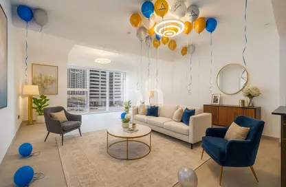 شقة - غرفة نوم - 2 حمامات للبيع في برج مى دو رى - (JLT) مجمع L - أبراج بحيرات الجميرا - دبي