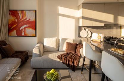 Apartment - 1 Bedroom - 1 Bathroom for sale in The Paragon by IGO - Business Bay - Dubai Apartment - 1 Bedroom - 1 Bathroom for sale in The Paragon by IGO - Business Bay - Dubai