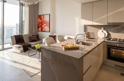 Apartment - 1 Bedroom - 1 Bathroom for sale in The Paragon by IGO - Business Bay - Dubai Apartment - 1 Bedroom - 1 Bathroom for sale in The Paragon by IGO - Business Bay - Dubai