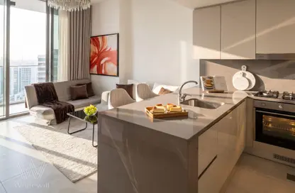 Apartment - 1 Bedroom - 1 Bathroom for sale in The Paragon by IGO - Business Bay - Dubai