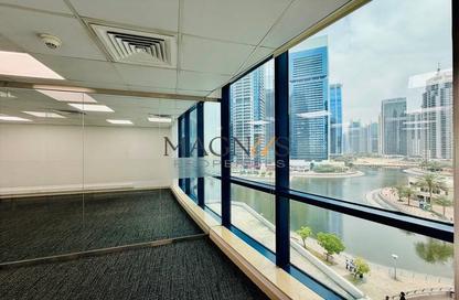 Office Space - Studio - 1 Bathroom for rent in Jumeirah Bay X2 - Jumeirah Bay Towers - JLT Cluster X - Jumeirah Lake Towers - Dubai