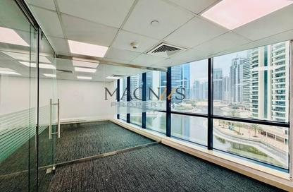 Office Space - Studio - 1 Bathroom for rent in Jumeirah Bay X2 - Jumeirah Bay Towers - JLT Cluster X - Jumeirah Lake Towers - Dubai