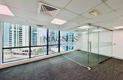 Office Space - Studio - 1 Bathroom for rent in Jumeirah Bay X2 - Jumeirah Bay Towers - JLT Cluster X - Jumeirah Lake Towers - Dubai