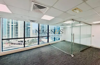 Office Space - Studio - 1 Bathroom for rent in Jumeirah Bay X2 - JLT Cluster X - Jumeirah Lake Towers - Dubai