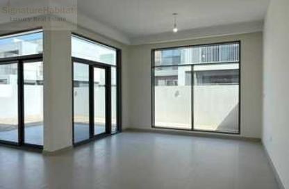 Villa - 4 - 5 for rent in The Pulse Beachfront - The Pulse - Dubai South (Dubai World Central) - Dubai