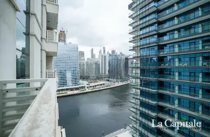 شقة - غرفة نوم - 2 حمامات للايجار في مساكن كلايتون - الخليج التجاري - دبي