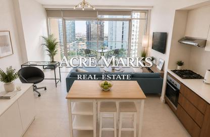 Apartment - Studio - 1 for sale in Hameni Tower - District 15 - Jumeirah Village Circle - Dubai
