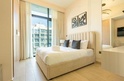 Apartment - Studio - 1 for rent in Azizi Riviera 32 - Azizi Riviera - Meydan One - Meydan - Dubai