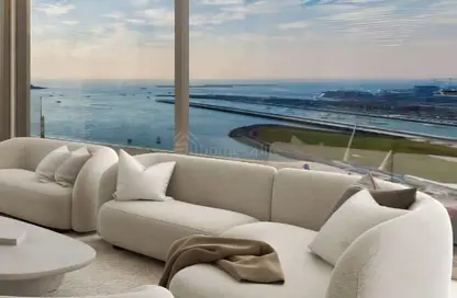 Apartment - 2 Bedrooms - 4 Bathrooms for sale in Habtoor Grand Residences - Dubai Marina - Dubai