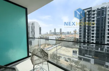 شقة - 1 حمام للايجار في بن غاطي أزور - منطقة 16 - قرية جميرا الدائرية - دبي