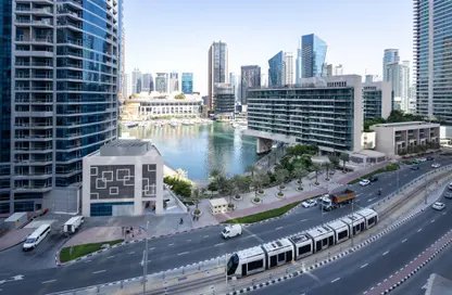 Apartment - 1 Bedroom - 2 Bathrooms for rent in Bahar 6 - Bahar - Jumeirah Beach Residence - Dubai