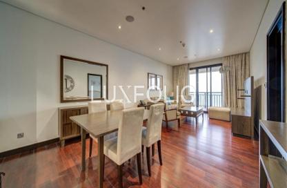 شقة - 1 - 2 للايجار في مساكن رويال أمواج شمال - Royal Amwaj ريزيدنسز - ذا كريسنت - نخلة جميرا - دبي