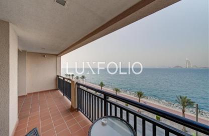شقة - 1 - 2 للايجار في مساكن رويال أمواج شمال - Royal Amwaj ريزيدنسز - ذا كريسنت - نخلة جميرا - دبي
