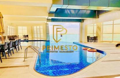 Apartment - 3 Bedrooms - 4 Bathrooms for rent in Wave tower - Corniche Road - Abu Dhabi