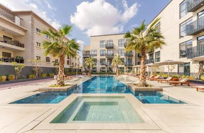 Apartment - 1 Bedroom - 2 Bathrooms for rent in Beverly Residence - District 13 - Jumeirah Village Circle - Dubai