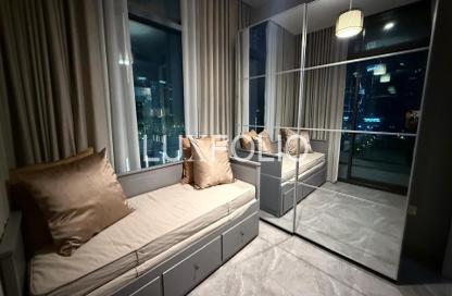 Apartment - 2 Bedrooms - 2 Bathrooms for rent in Peninsula One - Peninsula - Business Bay - Dubai