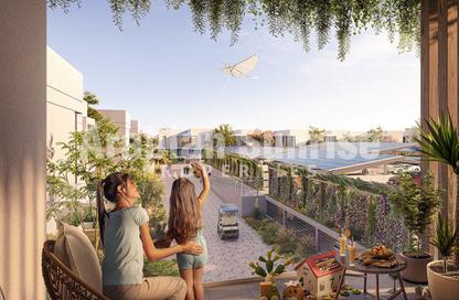 Apartment - 1 - 2 for sale in The Sustainable City - Yas Island - Yas Island - Abu Dhabi