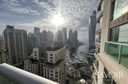 شقة - 3 غرف نوم - 4 حمامات للبيع في برج المسك - أبراج إعمار ال6 - دبي مارينا - دبي
