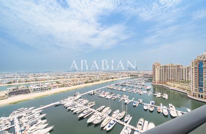 Apartment - 2 Bedrooms - 3 Bathrooms for sale in Oceana Adriatic - Oceana - Palm Jumeirah - Dubai