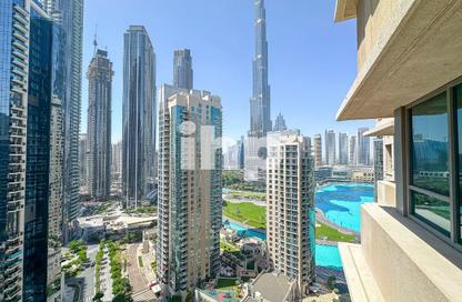 Apartment - 2 Bedrooms - 3 Bathrooms for rent in 29 Burj Boulevard Tower 2 - 29 Burj Boulevard - Downtown Dubai - Dubai