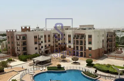 شقة - غرفة نوم - 2 حمامات للايجار في الغدير - أبوظبي