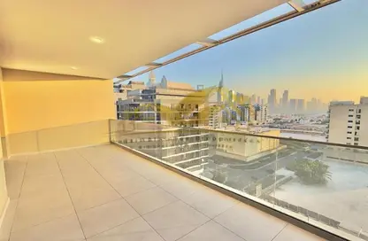 Apartment - 2 Bedrooms - 3 Bathrooms for rent in Jumeirah Garden City - Al Satwa - Dubai