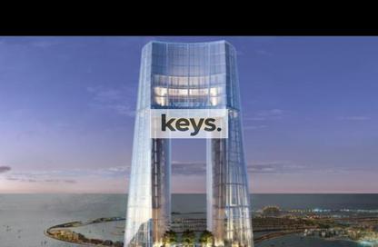 Apartment - Studio - 1 Bathroom for sale in Ciel Tower - Dubai Marina - Dubai Apartment - Studio - 1 Bathroom for sale in Ciel Tower - Dubai Marina - Dubai