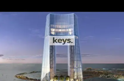Apartment - 1 Bathroom for sale in Ciel Tower - Dubai Marina - Dubai