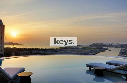 Apartment - Studio - 1 Bathroom for sale in Ciel Tower - Dubai Marina - Dubai Apartment - Studio - 1 Bathroom for sale in Ciel Tower - Dubai Marina - Dubai