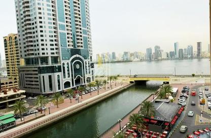 Apartment - 2 - 2 for rent in Canal Star Tower - Al Majaz 3 - Al Majaz - Sharjah