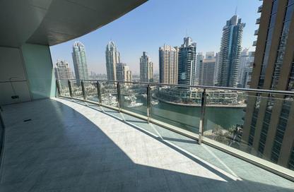 Apartment - 1 Bedroom - 2 Bathrooms for rent in Marina Terrace - Dubai Marina - Dubai