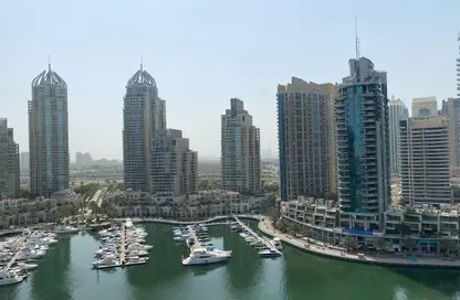 Apartment - 1 Bedroom - 2 Bathrooms for rent in Marina Terrace - Dubai Marina - Dubai